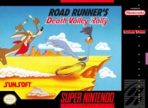 Road Runner's Death Valley Rally (USA) for snes 