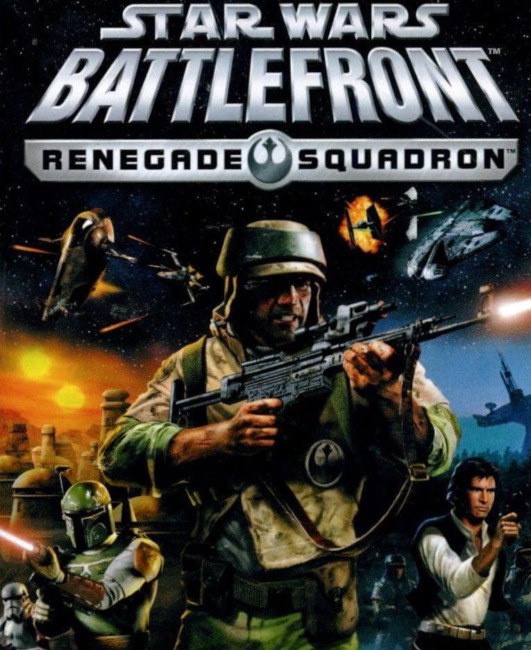 Star Wars Battlefront: Renegade Squadron for psp 