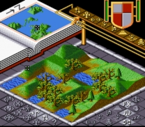 Populous (Europe) for snes 