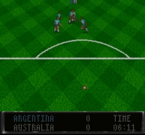 World Cup Striker (Europe) (En,Fr,De) (Beta) for snes 