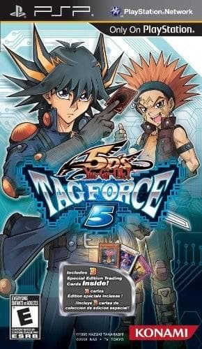 Yu-Gi-Oh! 5D's Tag Force 5 for psp 