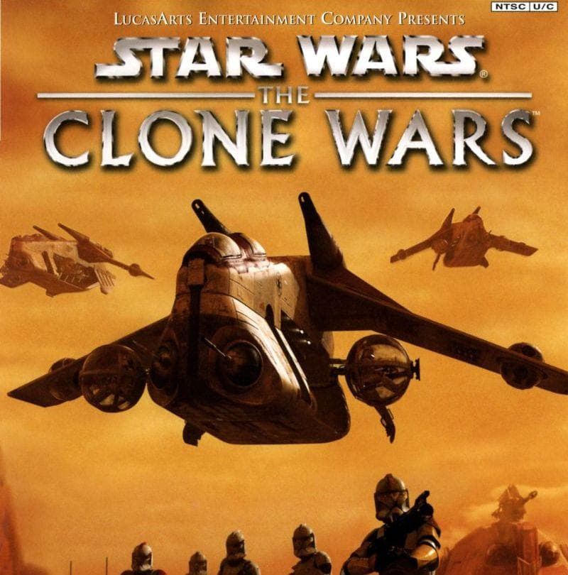 Star Wars: The Clone Wars ps2 download