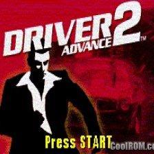 Driver 2 Advance for gba 