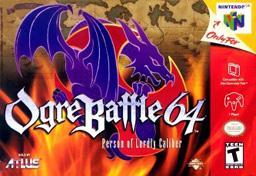Ogre Battle 64: Person of Lordly Caliber for n64 