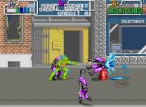 Teenage Mutant Hero Turtles (UK 2 Players, version ?) mame download