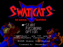 SWAT Kats - The Radical Squadron (USA) for super-nintendo 