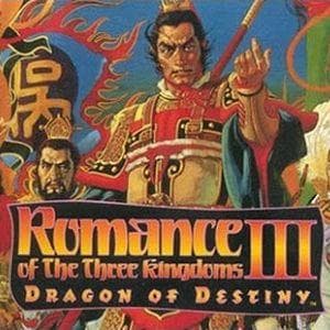 Romance of the Three Kingdoms III: Dragon of Destiny psx download