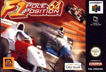 F1 Pole Position 64 for n64 