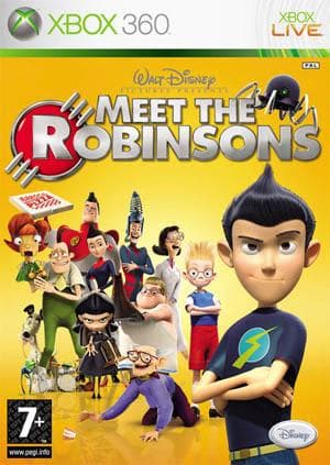 Meet the Robinsons psp download