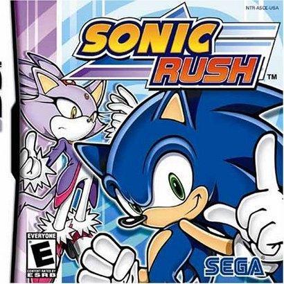 Sonic Rush for ds 