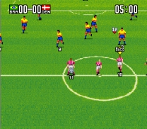 Takeda Nobuhiro no Super Cup Soccer (Japan) snes download