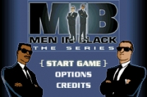 Men in Black - The Series (U)(Independent) for gba 