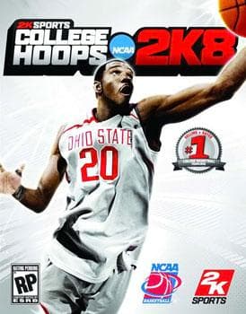 College Hoops 2K8 for ps2 