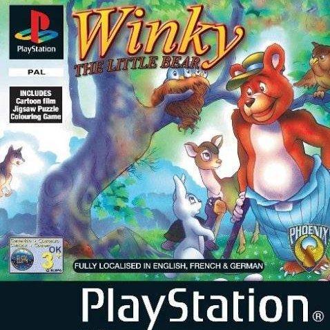 Winky The Little Bear psx download