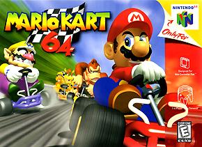 Mario Kart 64 for n64 