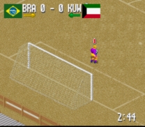 Fever Pitch Soccer (Europe) (Beta) for snes 