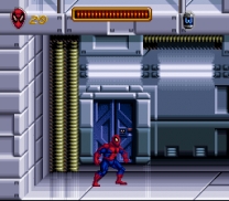 Spider-Man (USA) (Beta) for snes 