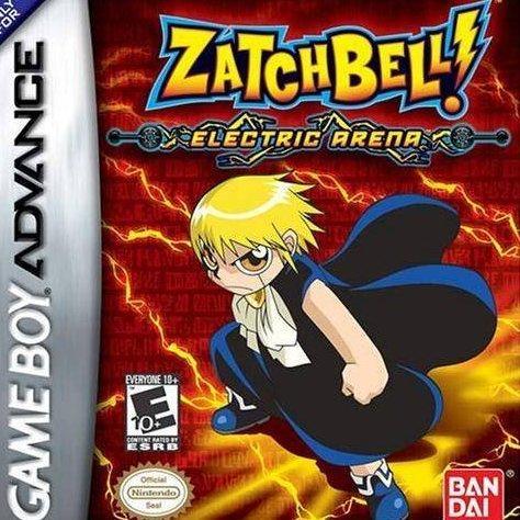 Zatch Bell: Electric Arena for gba 