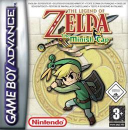 The Legend of Zelda: The Minish Cap for gba 