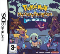 Pokemon Mystery Dungeon - Blue Rescue Team (Supremacy) (E) for ds 