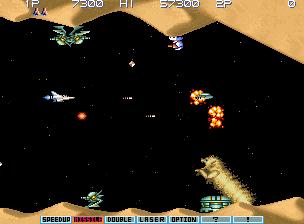 Gradius III: From Legend to Myth for snes 