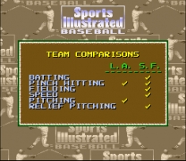 Sports Illustrated Championship Football & Baseball (USA) snes download