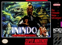 Inindo - Way of the Ninja (USA) for snes 