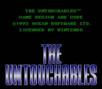 Untouchables, The (USA) for super-nintendo 