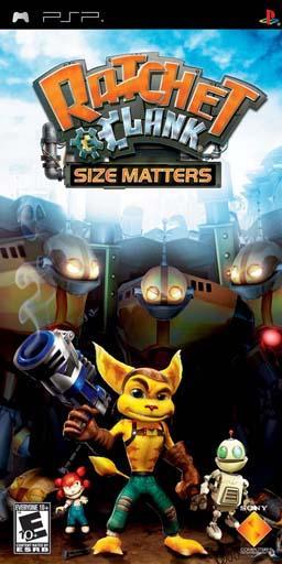Ratchet & Clank: Size Matters psp download