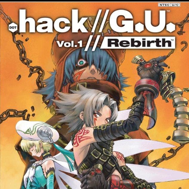 .hack//G.U. Vol.1//Rebirth ps2 download
