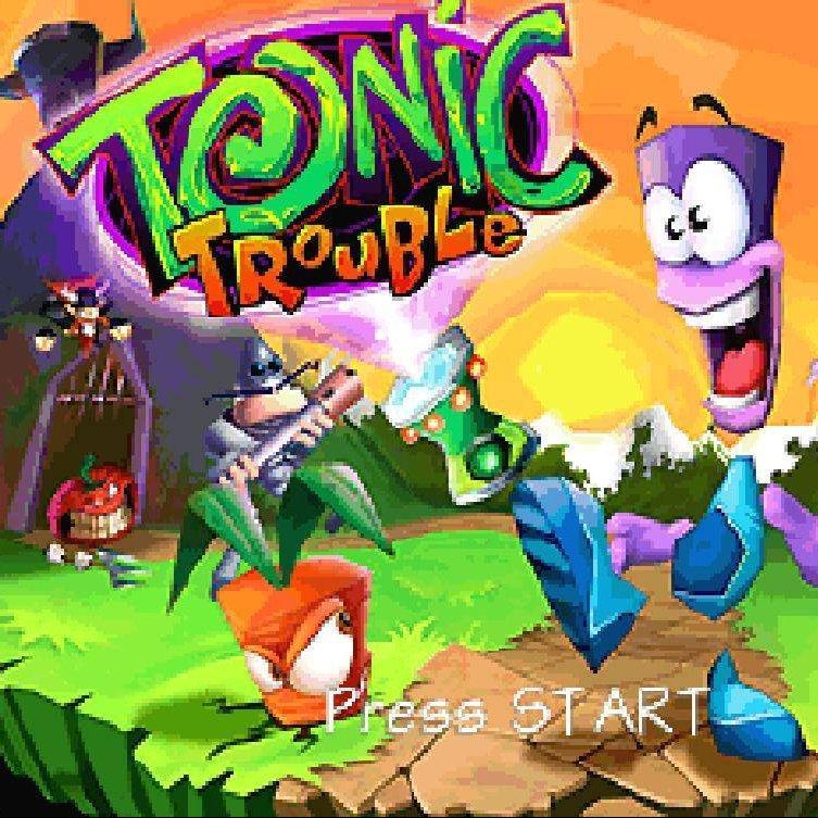 Tonic Trouble for n64 