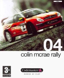 Colin McRae Rally 04 for ps2 