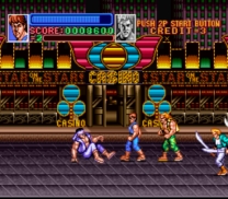 Super Double Dragon (Europe) (Beta) for snes 