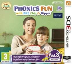 Phonics Fun with Biff, Chip & Kipper: Vol. 3 for 3ds 