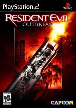 Resident Evil Outbreak for ps2 