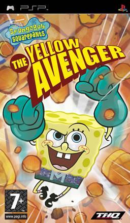 SpongeBob SquarePants: The Yellow Avenger for psp 