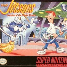 Jetsons: The Invasion Of The Planet Pirates for snes 