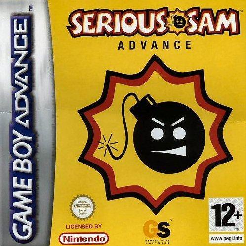 Serious Sam Advance for gba 