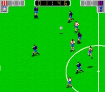 Euro League (Italian hack of Tecmo World Cup '90) mame download