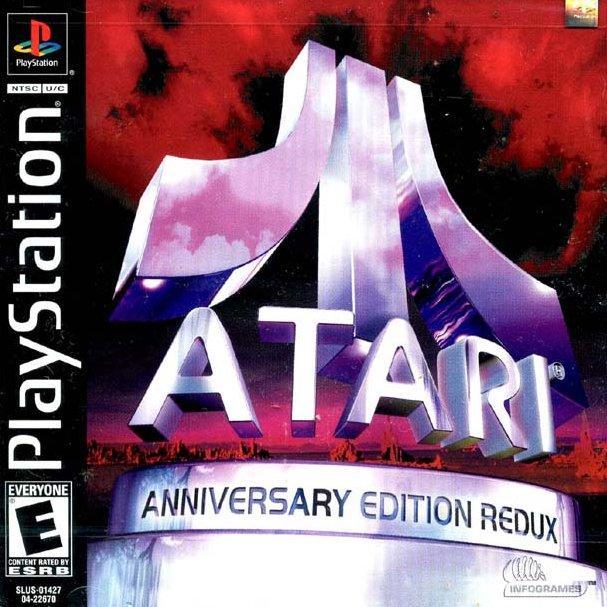 Atari Anniversary Edition Redux for psx 