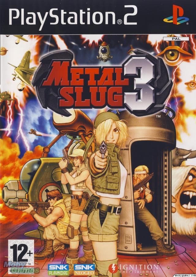 Metal Slug 3 ps2 download