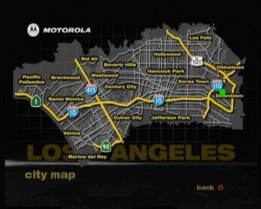 True Crime: Streets of LA for xbox 