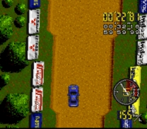 Super Drift Out - World Rally Championships (Japan) for snes 