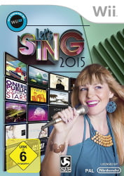 Let's Sing 2015 for wii 