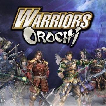 Warriors Orochi for psp 