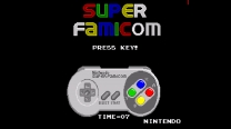 Super Famicom Controller Test Program (Japan) for snes 