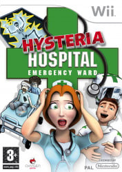 Hysteria Hospital: Emergency Ward for wii 