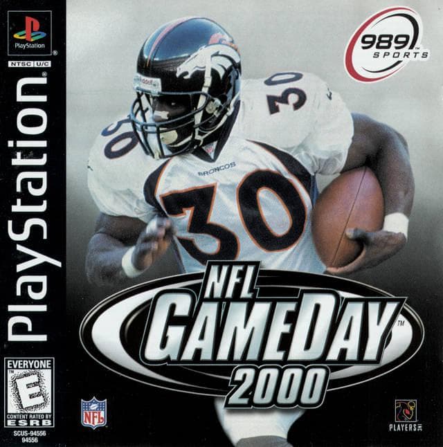 NFL GameDay 2000 for psx 