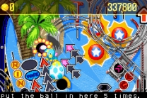 Sonic Pinball Party (U)(Venom) gba download