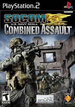 SOCOM: U.S. Navy SEALs Combined Assault for ps2 